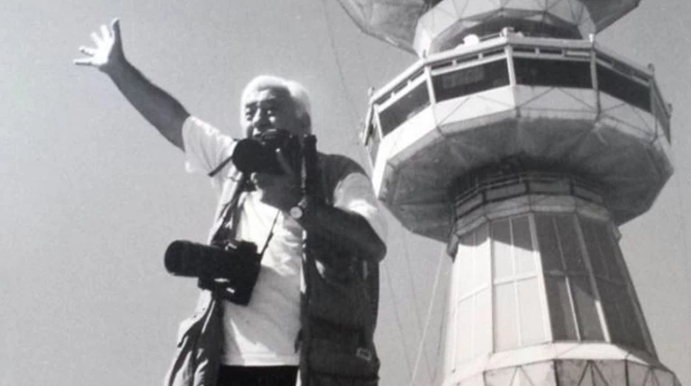 Πέθανε ο θρυλικός φωτορεπόρτερ Γιάννης Κυριακίδης