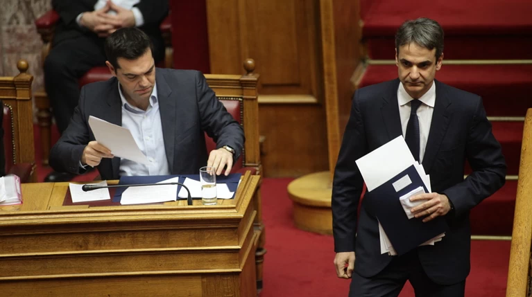 Νέο γκάλοπ ανατροπή: Μπροστά με 4,3% ΝΔ και Κυριάκος