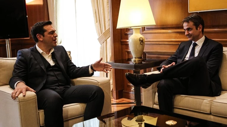 Αμφιβάλλει για την ειλικρίνεια του Τσίπρα ο Κυριάκος