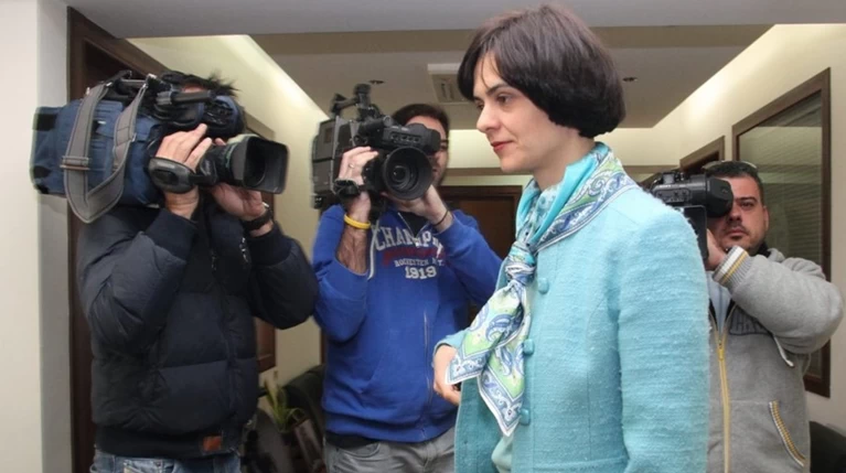 Στην Αθήνα η "σιδηρά" Ντέλια, ανοίγει τα χαρτιά του το ΔΝΤ