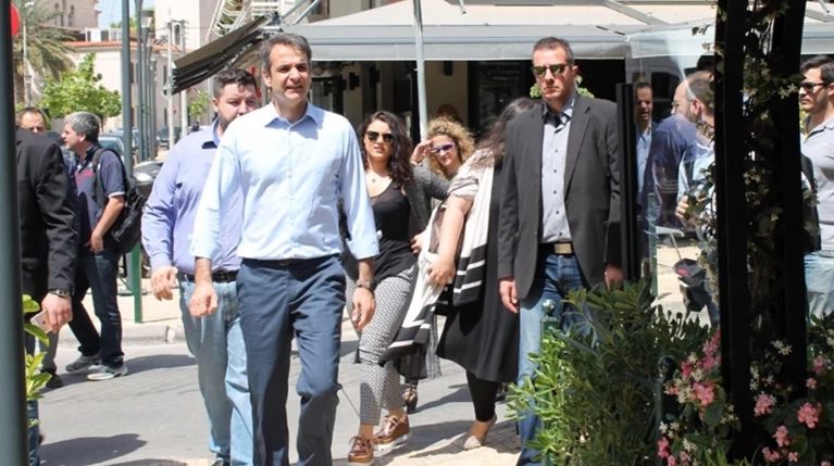 Μητσοτάκης:Ψάχνει τους «χαμένους ψηφοφόρους» στα λαϊκά προάστια της Αττικής