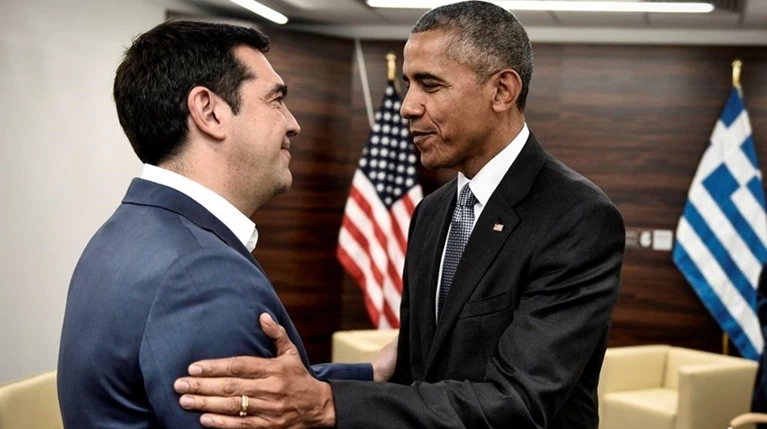 Υμνολόγιο Μαξίμου με non paper για τον Ομπάμα