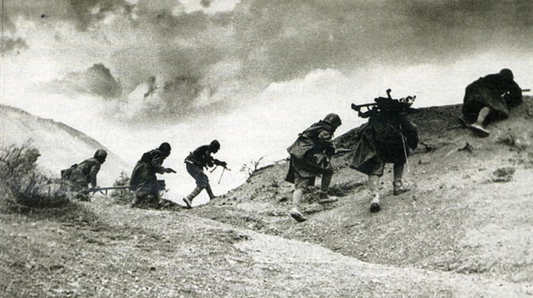 Ετσι ξεκίνησε ο πόλεμος του 40-Το ημερολόγιο του Ιταλού υπολοχαγού Καμπιόνε