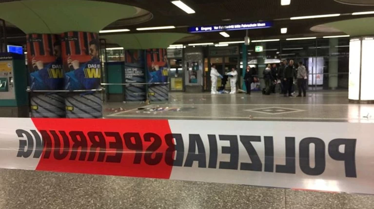Τέσσερις τραυματίες από επιθέσεις με μαχαίρι στη Φρανκφούρτη