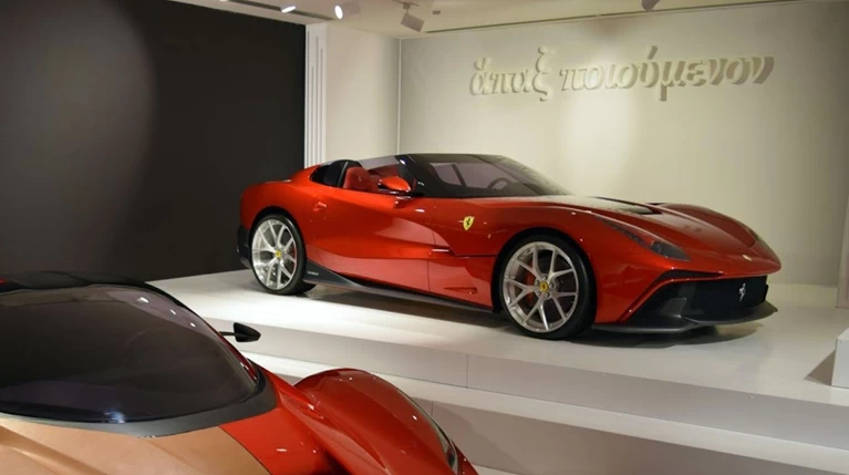 Αυτή είναι η...αρχαιοελληνική Ferrari: «άπαξ ποιούμενον»