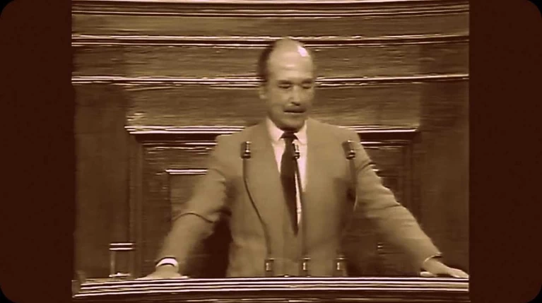 Η ομιλία Στεφανόπουλου στη Βουλή το 1989 για την παραπομπή Παπανδρέου