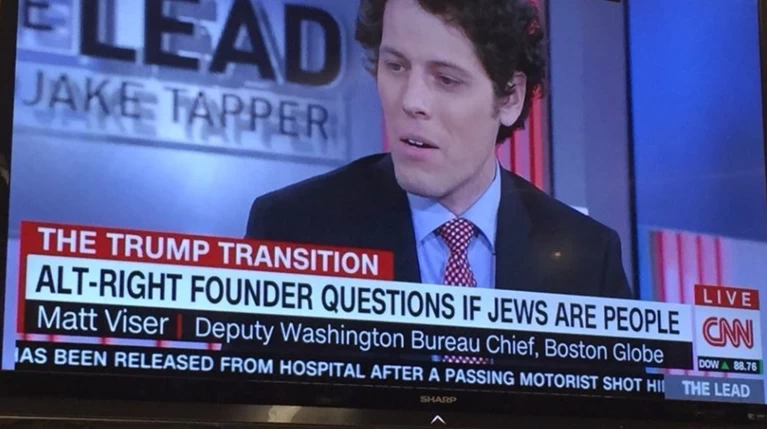 Σάλος με το CNN που διερωτήθηκε "αν οι Εβραίοι είναι άνθρωποι"