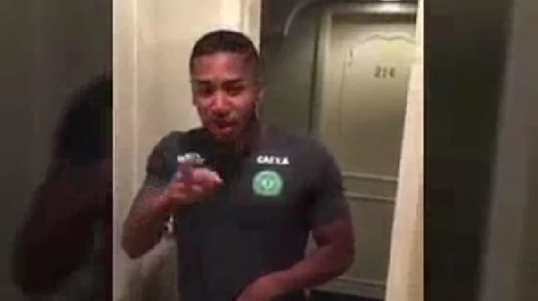 Παίκτης της Chapecoense πανηγύριζε που θα γινόταν πατέρας - βίντεο -