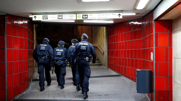 Συναγερμός για βόμβα στο σιδηροδρομικό σταθμό της Κολωνίας