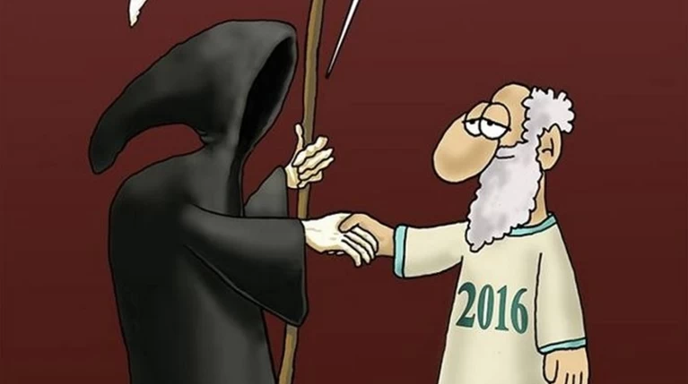 Ο Αρκάς αποχαιρετά το «καταραμένο» 2016