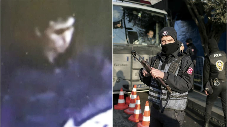 Κοντά στην ταυτοποίηση του τρομοκράτη οι τουρκικές αρχές