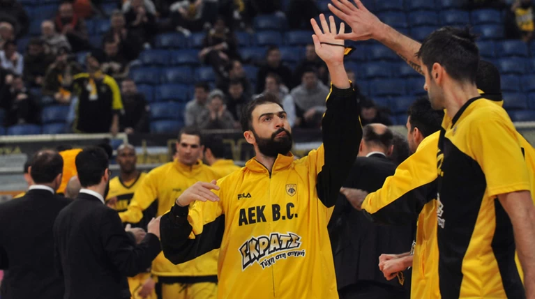 Chamions League: Παρτιζάν-ΑΕΚ 65-69