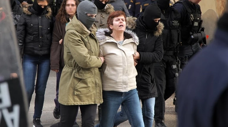 "Προκήρυξη" της Πόλας Ρούπα - Σχεδίαζε πολλαπλά χτυπήματα