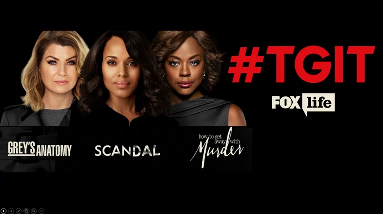 Οι συναρπαστικές σειρές επιστρέφουν στο FOX Life την Πέμπτη! #TGIT