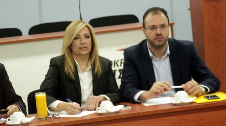 'Ενταση στη Δημ. Συμπαράταξη από την πρόταση Θεοχαρόπουλου