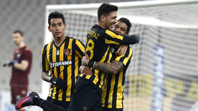 Κύπελλο Ελλάδας: Με 6-0 η ΑΕΚ διέλυσε τον Λεβαδειακό
