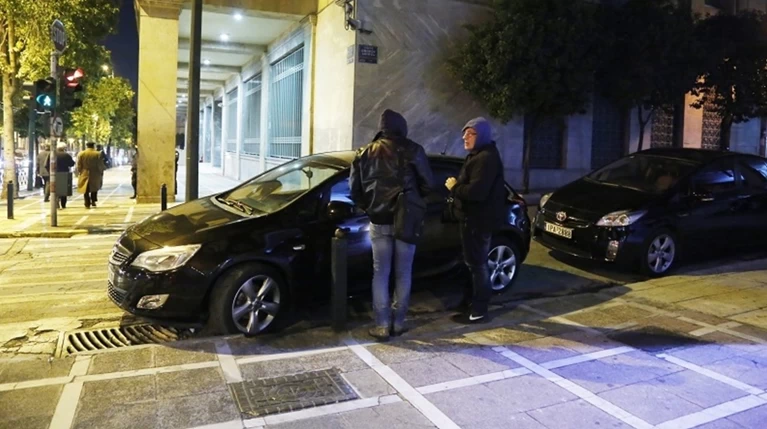 Δεν υπήρξε κίνδυνος από το "ύποπτο" όχημα έξω από το ΥΠΕΣ