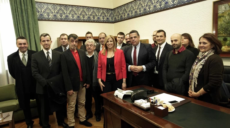 Συνεργασία με την Ε.Δ.ΕΜ «έκλεισε» η Δημοκρατική Συμπαράταξη