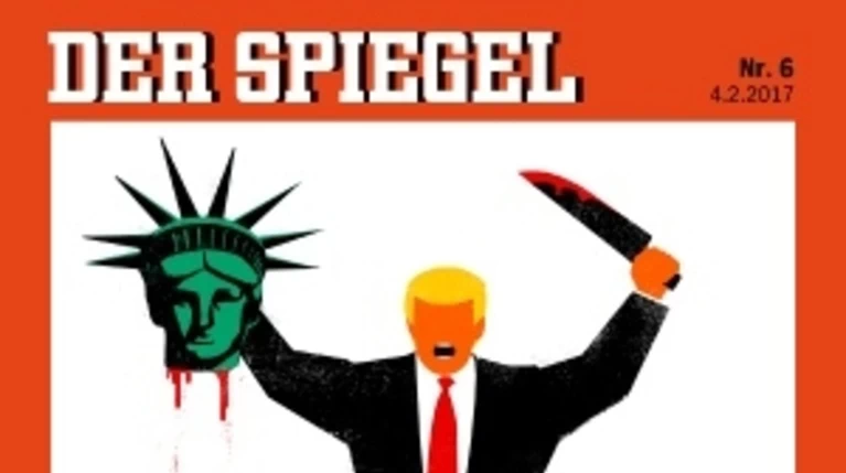 Τραμπ-ούκος: Το εξώφυλλο του Spiegel... παίρνει κεφάλια