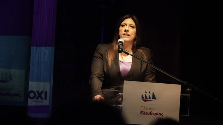 H Zωή Κωνταντοπούλου αρχίζει εκστρατεία «γενικής ανυπακοής»