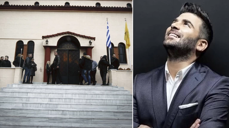 Ολα όσα έγιναν στο μνημόσυνο του Παντελή Παντελίδη