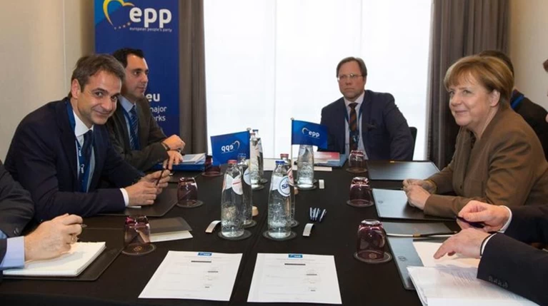 «Αποστολή εξετελέσθη επιτυχώς» - Τι λένε στη ΝΔ για το ταξίδι στο Βερολίνο