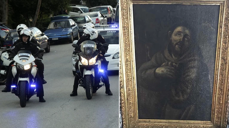 Θρίλερ: Πίνακα του Ελ Γκρέκο φέρεται να βρήκε η ΕΛΑΣ;
