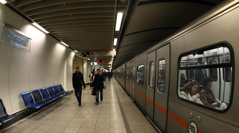Κλειστοί σταθμοί του μετρό το Σαββατοκύριακο-Κλειστό το Σύνταγμα τη Δευτέρα