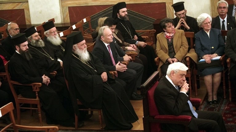 Την Αγία Φιλοθέη τίμησαν ο Πρ. Παυλόπουλος και ο Ιερώνυμος