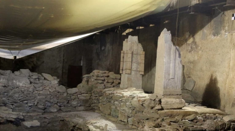Μια μαρμαροστρωμένη πλατεία των Βυζαντινών στη Θεσσαλονίκη