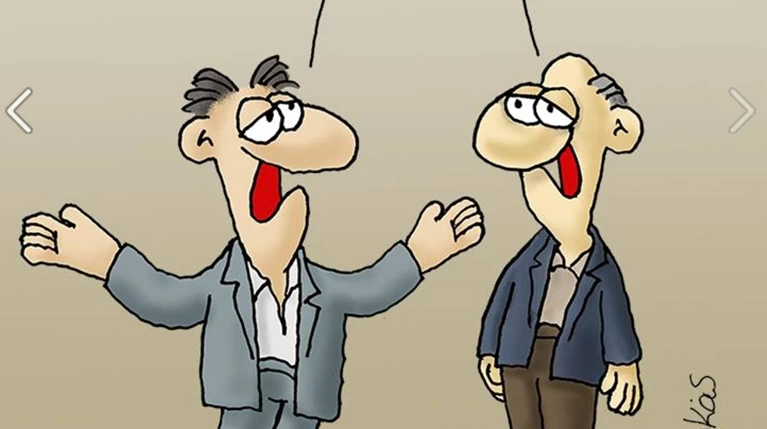 Απολαυστικό σκίτσο του Αρκά για το «ούτε ένα ευρώ λιτότητα»