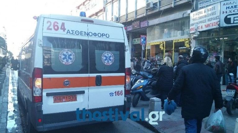 Πυροβόλησαν άνδρα στο κέντρο της Θεσσαλονίκης