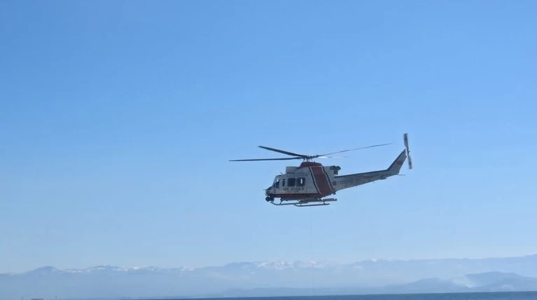Λάθος (;) συναγερμός για πτώση ελικοπτέρου στα Ιμια