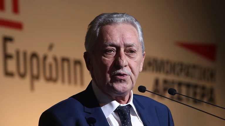 Διευκρινιστική δήλωση του Φώτη Κουβέλη για την ψήφο σε ΣΥΡΙΖΑ