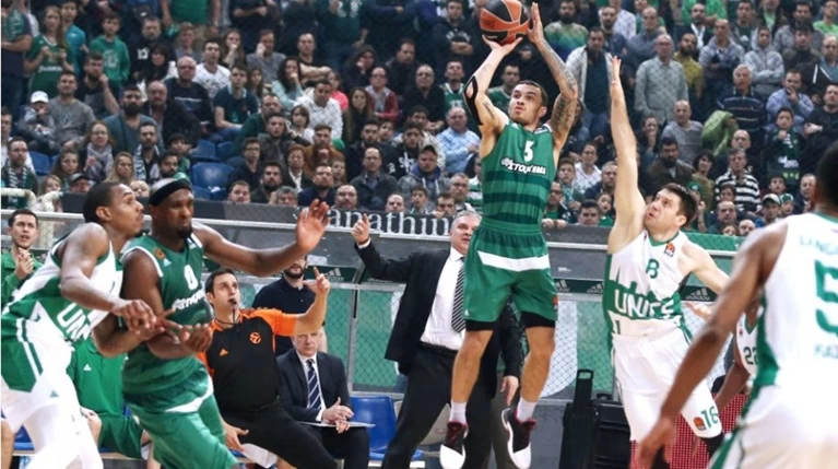 O Παναθηναϊκός "λύγισε" δύσκολα την Ούνιξ Καζάν με 83-82