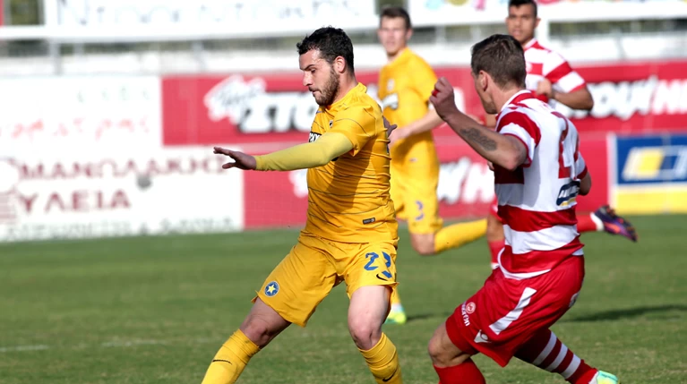 Super League: Πλατανιάς-Αστέρας Τρίπολης 3-0