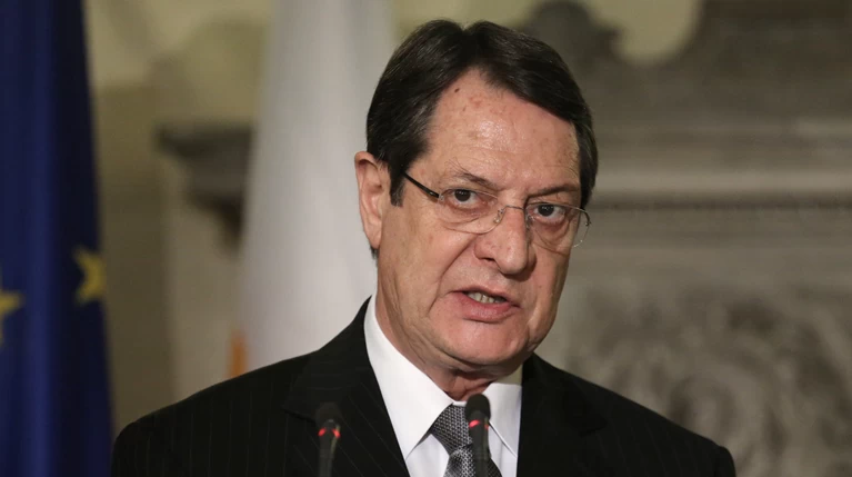 Αναστασιάδης: Σκόπιμη η διακοπή των συνομιλιών για το Κυπριακό