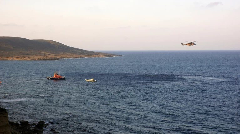Νεκροί εντοπίστηκαν οι τρεις αγνοούμενοι ψαράδες στην Ρόδο