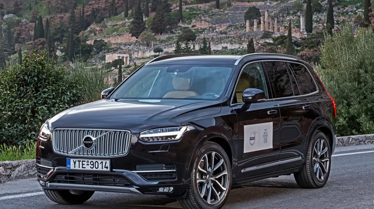 Τα πολυτελή μοντέλα της Volvo "οδηγούν" το Delphi Economic Forum 2017