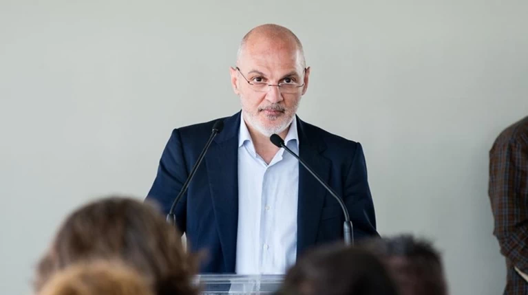 Ο Γιάννης Τροχόπουλος στο "Αθήνα – Παγκόσμια Πρωτεύουσα ΒιΒλίου"