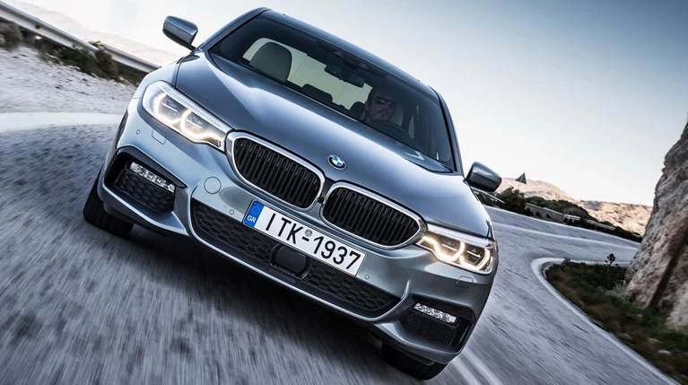 Νέα BMW Σειρά 5: H Business Class στα αυτοκίνητα μόλις επαναπροσδιορίστηκε