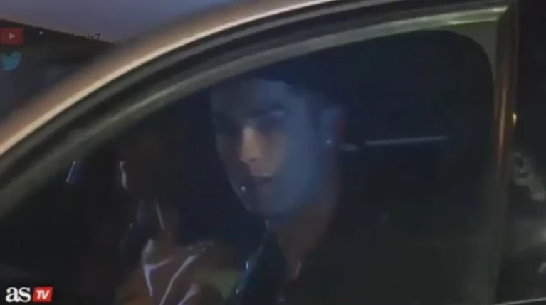 Πέρασε με κόκκινο ο Ρονάλντο μετά το ματς με τη Λας Πάλμας (ΒΙΝΤΕΟ)