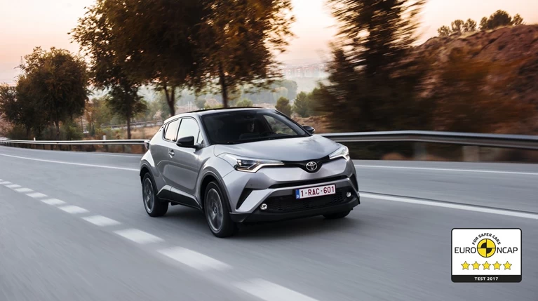 Πως το Toyota C-HR κατάφερε να κερδίσει 5 αστέρια στο EuroNCAP