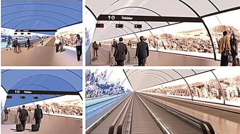 Τουρκία: Ξεκινάει η κατασκευή της πρώτης υποθαλάσσιας σήραγγας πεζών