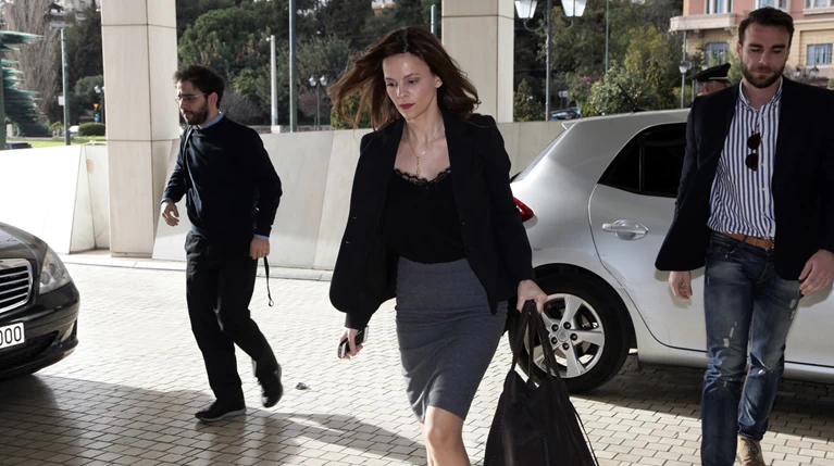 Και η Αχτσιόγλου στο Χιλτον για νέα συνάντηση με τους Θεσμούς