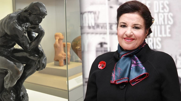 Η Λαμπράκη για τον Ροντέν: Ο γλύπτης που δούλεψε κι ερωτεύτηκε με πάθος