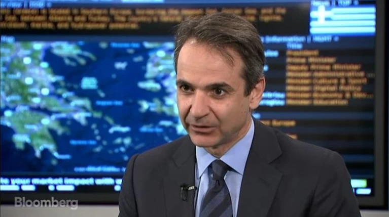 Επιμένει ο Μητσοτάκης στο Bloomberg: Δεν θα ψηφίσουμε τα νέα μέτρα Τσίπρα
