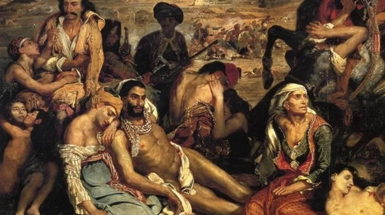 Η επανάσταση και η σφαγή της Χίου που συγκλόνισαν την Ευρώπη
