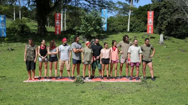 Survivor: H τελευταία selfie των Διασήμων πριν τους «κατασχέσουν» το κινητό