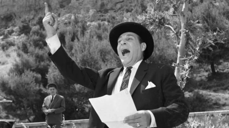 Λάμπρος Κωνσταντάρας: Ο λαμπρός αριστοκράτης της κωμωδίας